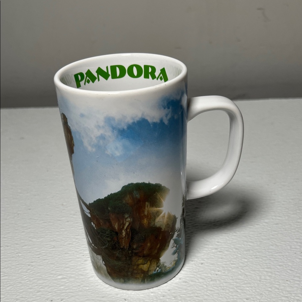 Disney Parks Pandora White Mug The World of Avatar Design